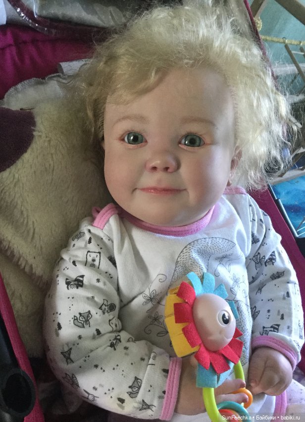 Сбылась наша заветная мечта - у нас теперь есть реборн Юлианочка