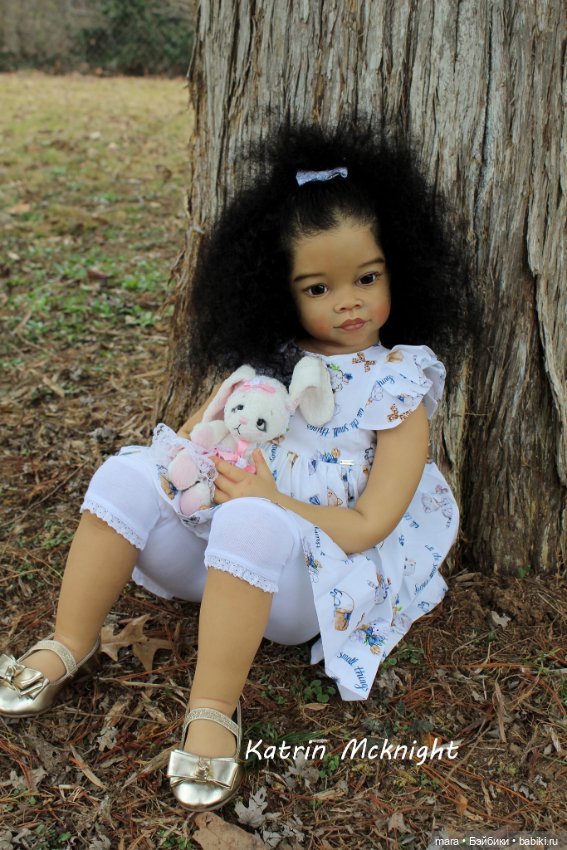 Meili скульптора Ping Lau, автор прототипа Katrin McKnight