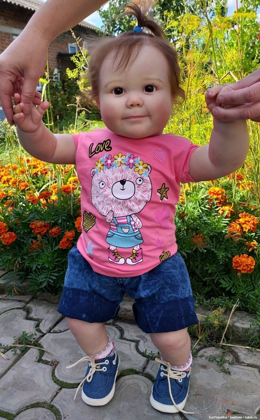 Сбылась наша заветная мечта - у нас теперь есть реборн Юлианочка