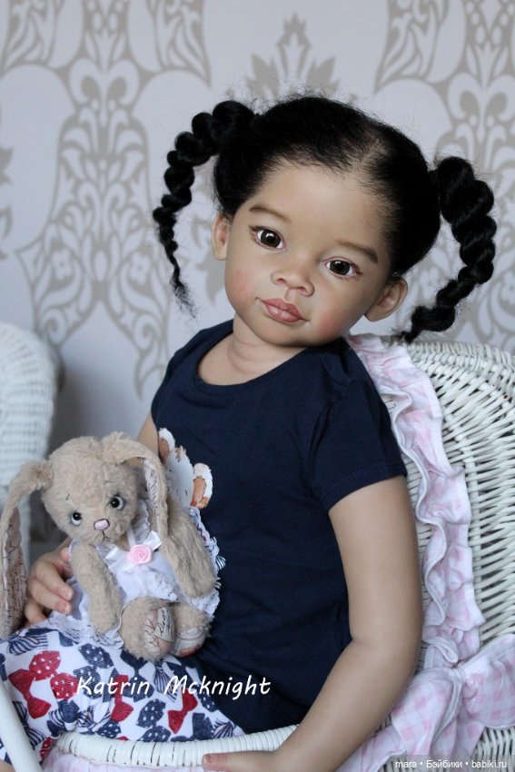 Meili скульптора Ping Lau, автор прототипа Katrin McKnight