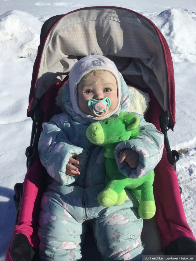 Сбылась наша заветная мечта - у нас теперь есть реборн Юлианочка