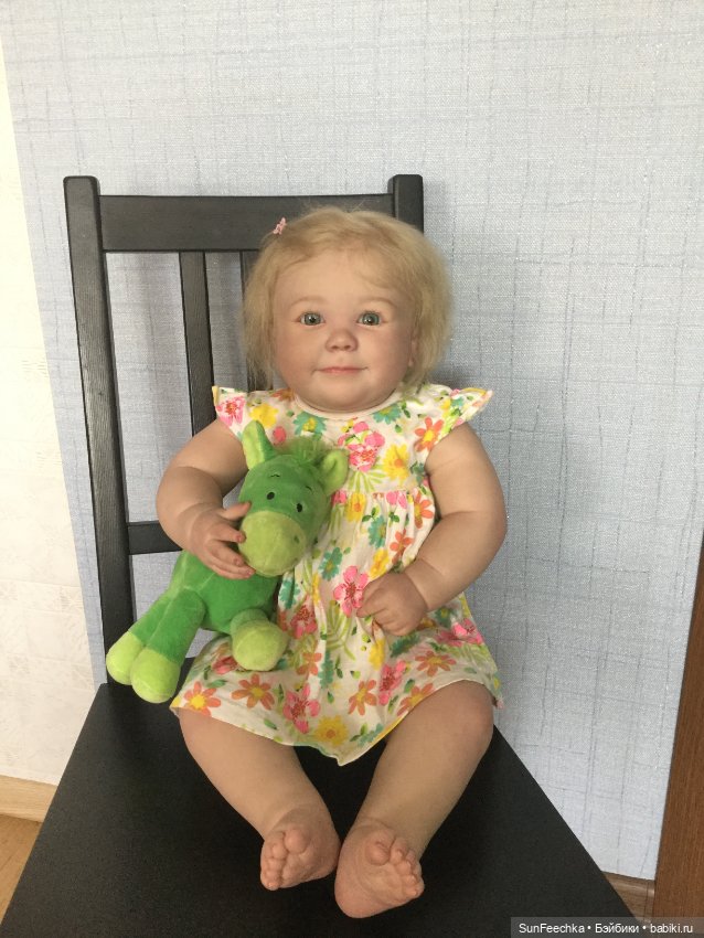 Сбылась наша заветная мечта - у нас теперь есть реборн Юлианочка (фото 8)