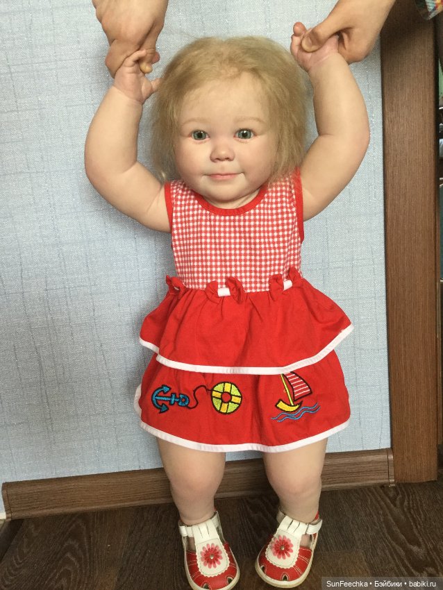 Сбылась наша заветная мечта - у нас теперь есть реборн Юлианочка (фото 5)