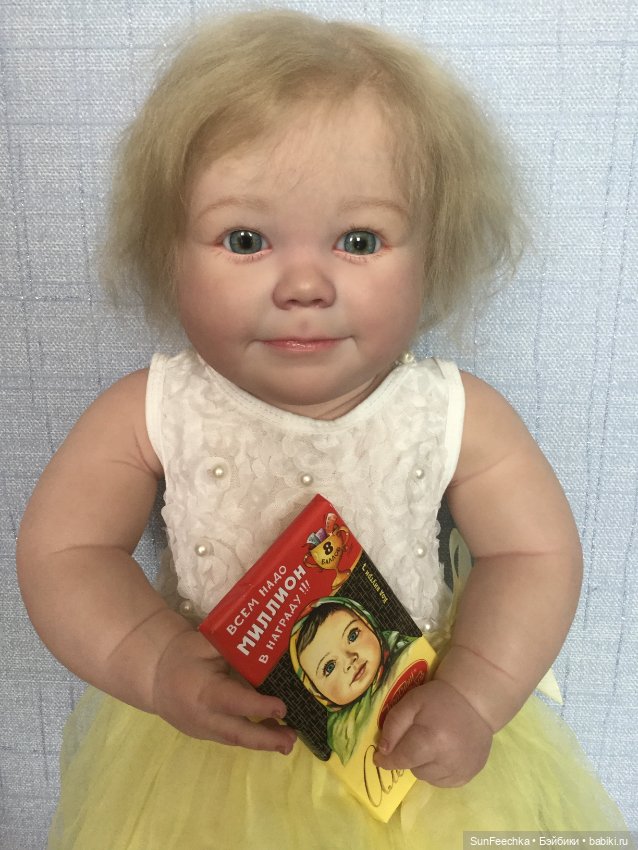 Сбылась наша заветная мечта - у нас теперь есть реборн Юлианочка (фото 9)