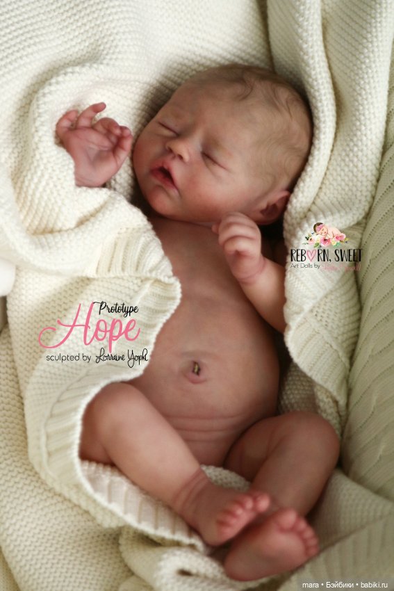 Hope скульптора Lorraine Yophi, автор прототипа Shaylen Maxwell