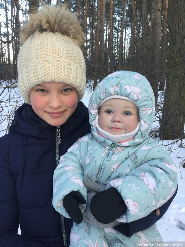 Сбылась наша заветная мечта - у нас теперь есть реборн Юлианочка (фото 4)