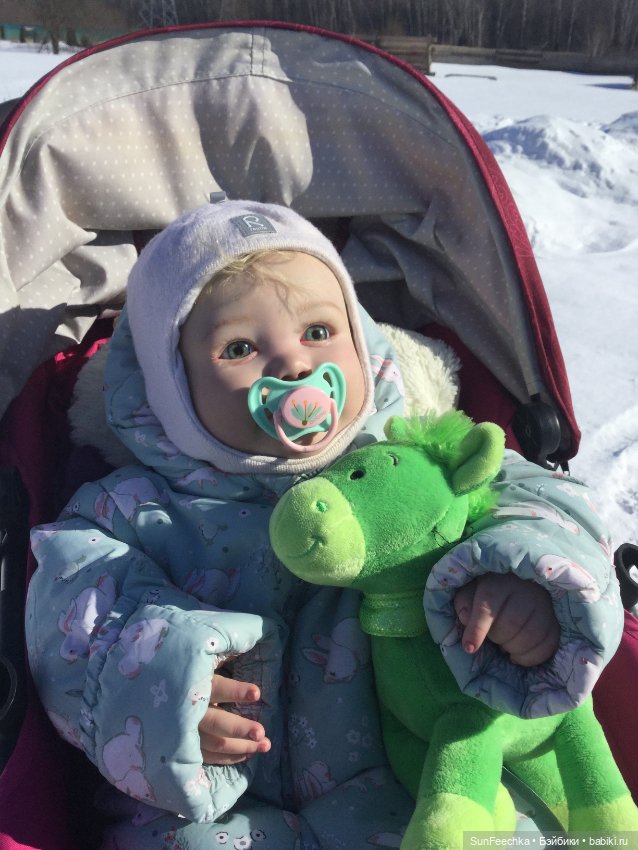 Сбылась наша заветная мечта - у нас теперь есть реборн Юлианочка