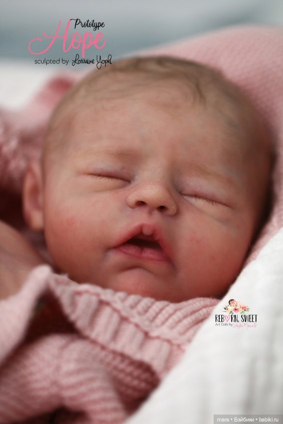 Hope скульптора Lorraine Yophi, автор прототипа Shaylen Maxwell (фото 5)
