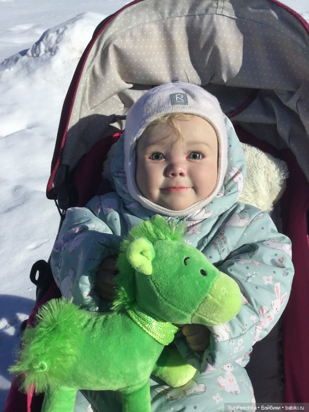 Сбылась наша заветная мечта - у нас теперь есть реборн Юлианочка