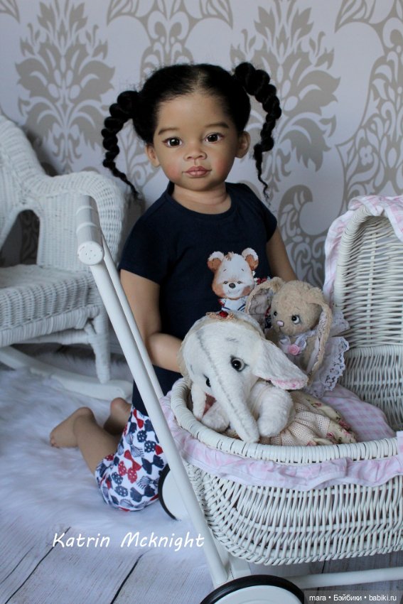 Meili скульптора Ping Lau, автор прототипа Katrin McKnight (фото 3)