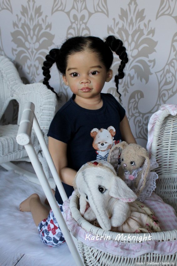 Meili скульптора Ping Lau, автор прототипа Katrin McKnight (фото 9)