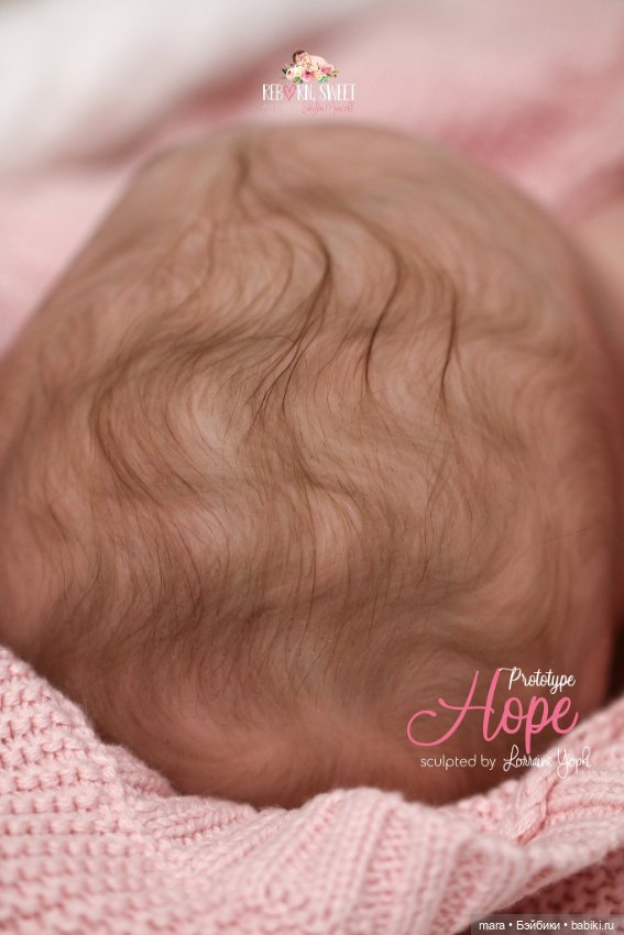 Hope скульптора Lorraine Yophi, автор прототипа Shaylen Maxwell (фото 2)