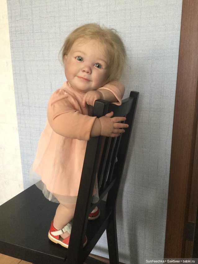 Сбылась наша заветная мечта - у нас теперь есть реборн Юлианочка (фото 6)