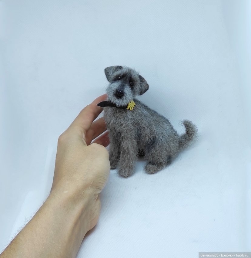 Дворянин — Валяные игрушки из шерсти: сухое валяние (фото 3)