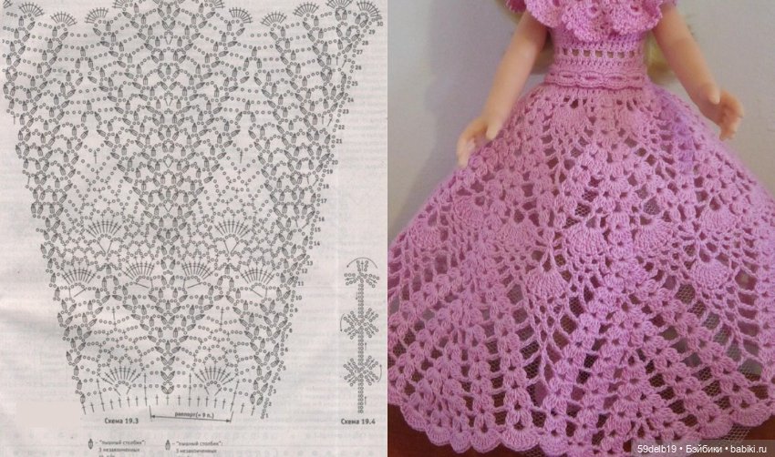 Для тех, кто умеет вязать крючком