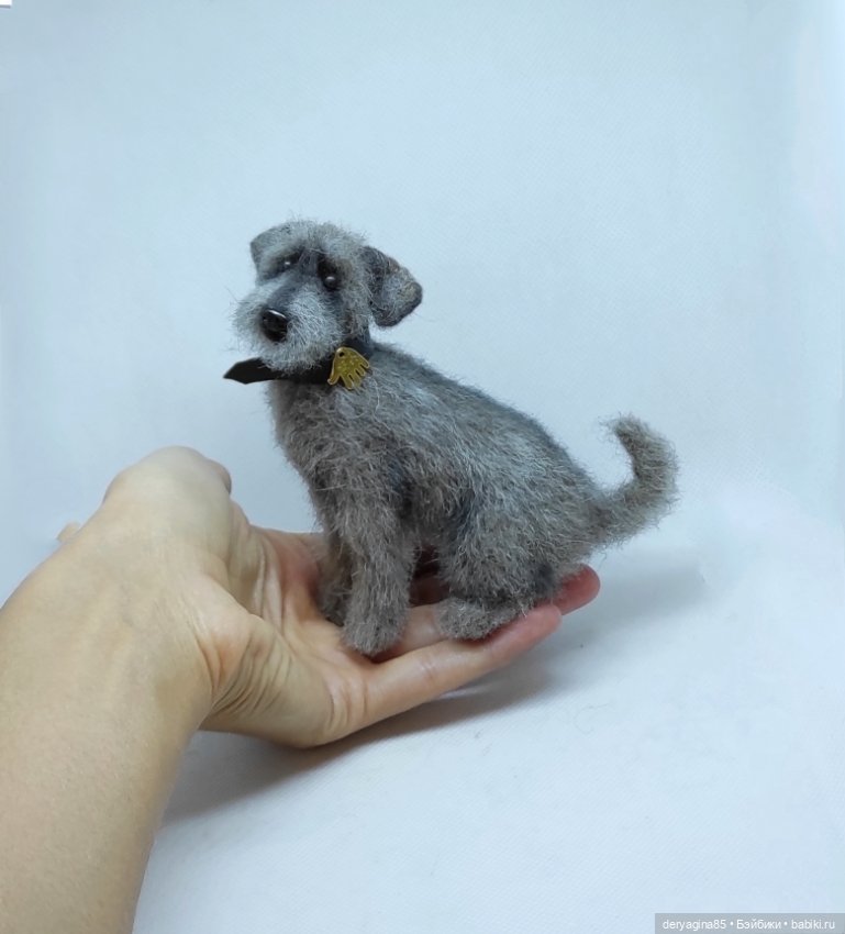 Дворянин — Валяные игрушки из шерсти: сухое валяние (фото 10)