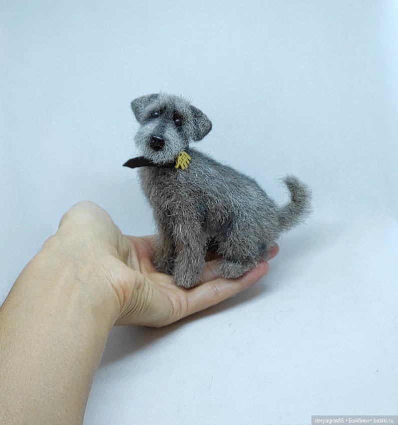 Дворянин — Валяные игрушки из шерсти: сухое валяние (фото 9)