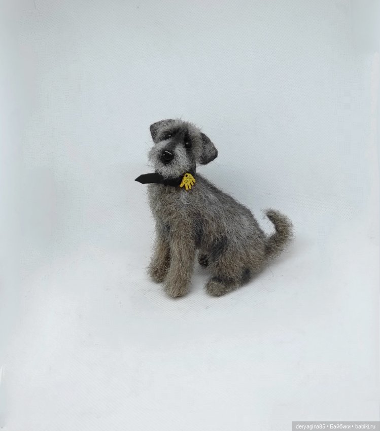 Дворянин — Валяные игрушки из шерсти: сухое валяние