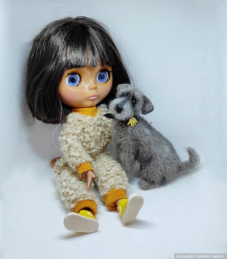 Дворянин — Валяные игрушки из шерсти: сухое валяние (фото 7)