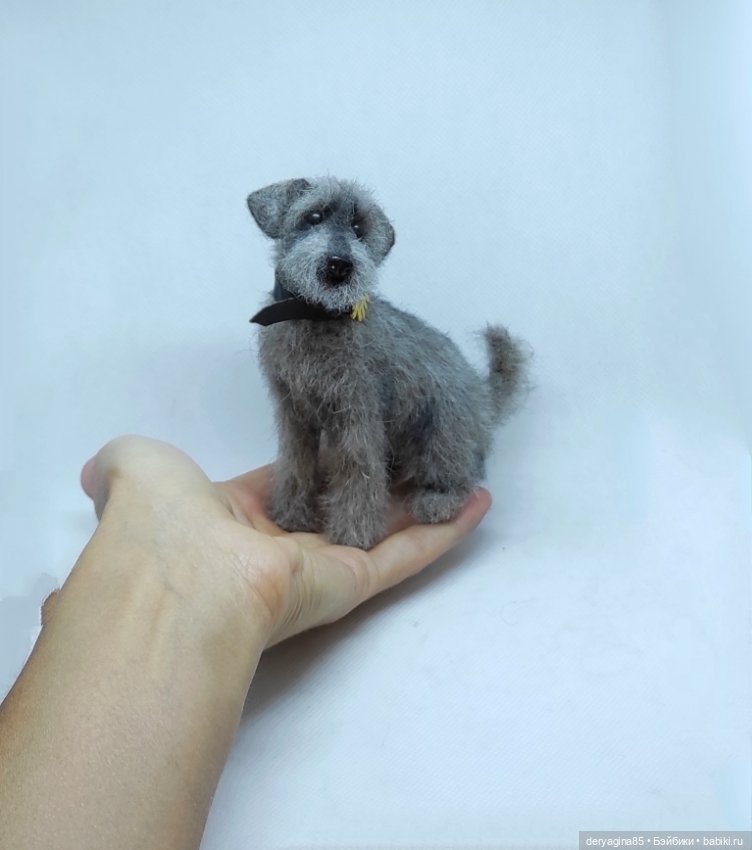 Дворянин — Валяные игрушки из шерсти: сухое валяние (фото 8)