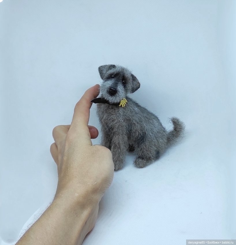 Дворянин — Валяные игрушки из шерсти: сухое валяние (фото 2)