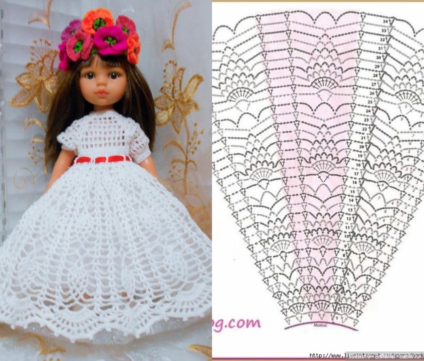 Для тех, кто умеет вязать крючком