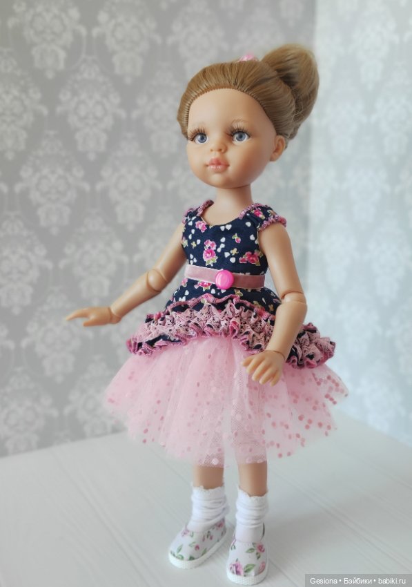 Лолита — Одежда и обувь для кукол своими руками: фото (фото 5)