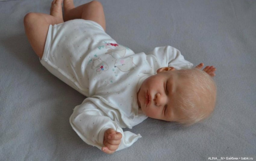 Малышка Анастасия — Куклы Реборн (Reborn): домашние фото
