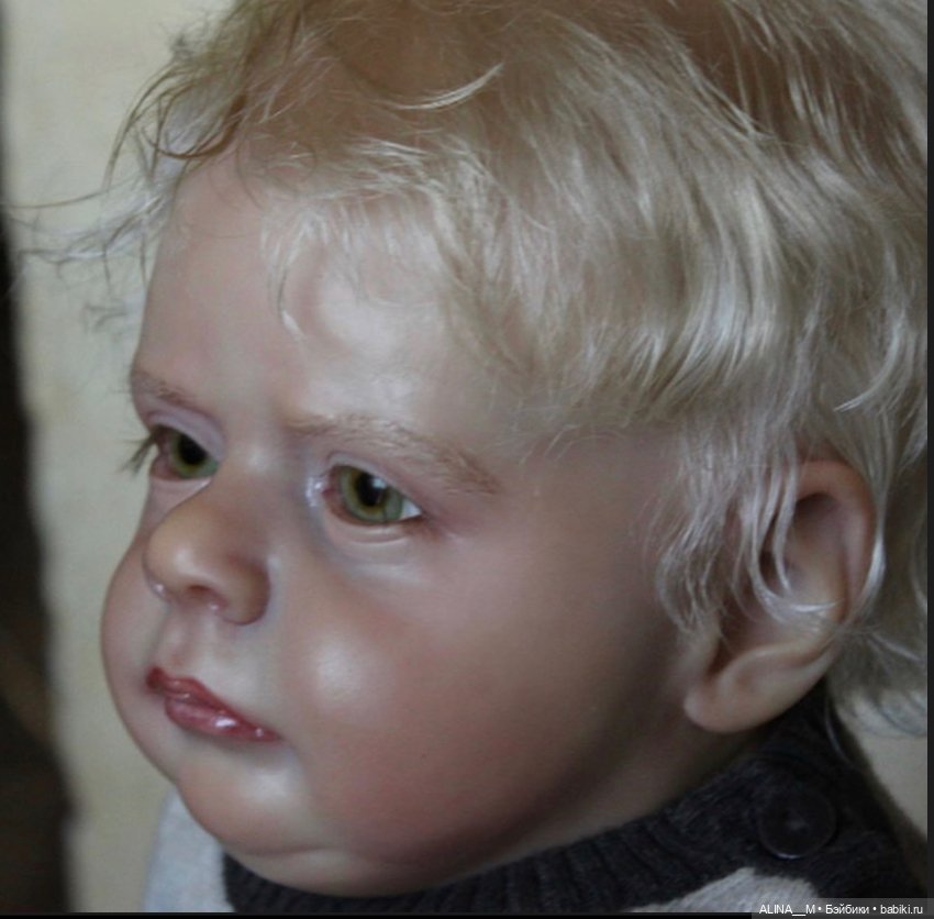 Серьезный мальчик Майк — Куклы Реборн (Reborn): домашние фото