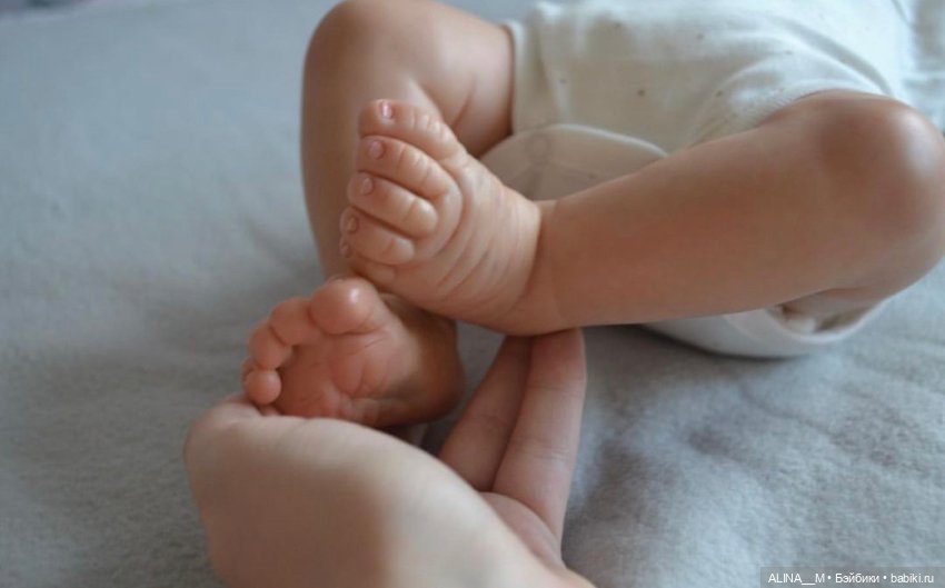 Малышка Анастасия — Куклы Реборн (Reborn): домашние фото (фото 2)