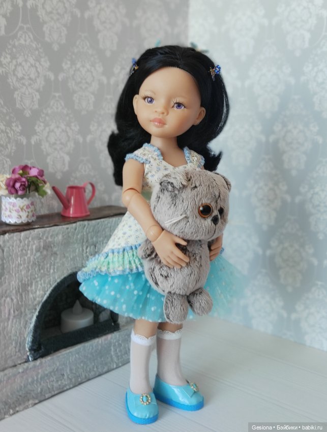 Лолита — Одежда и обувь для кукол своими руками: фото (фото 4)