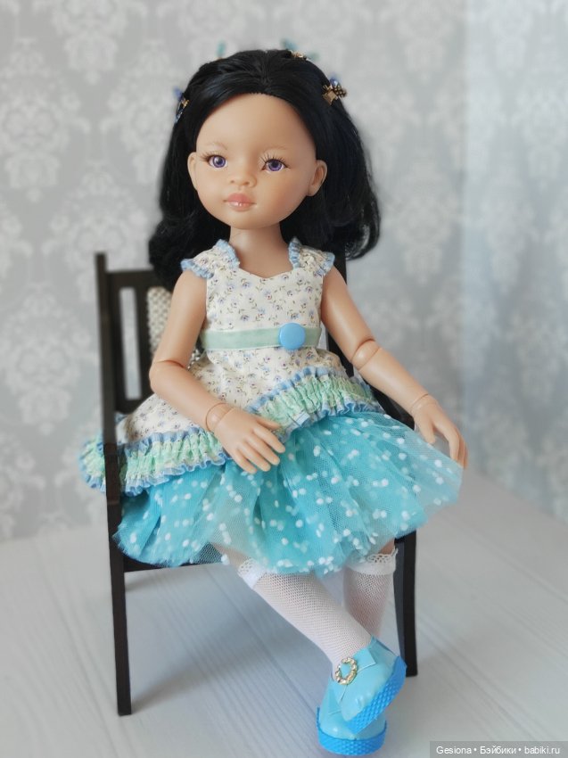 Лолита — Одежда и обувь для кукол своими руками: фото (фото 9)