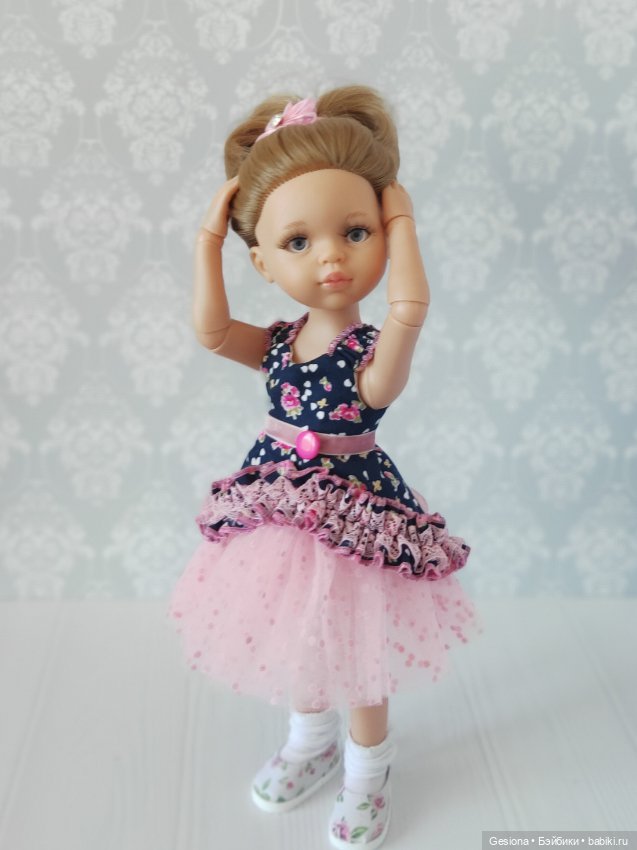 Лолита — Одежда и обувь для кукол своими руками: фото (фото 7)