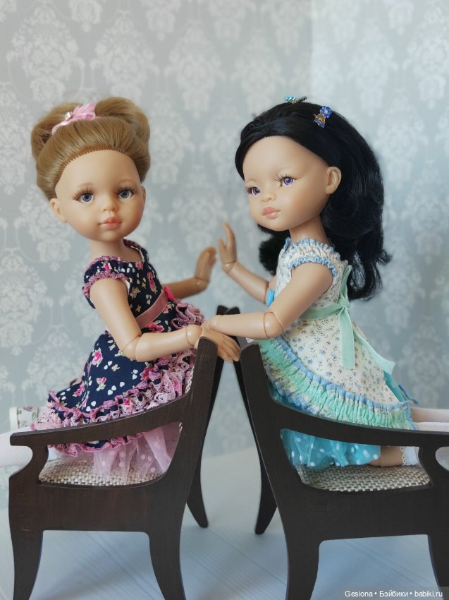 Лолита — Одежда и обувь для кукол своими руками: фото (фото 8)