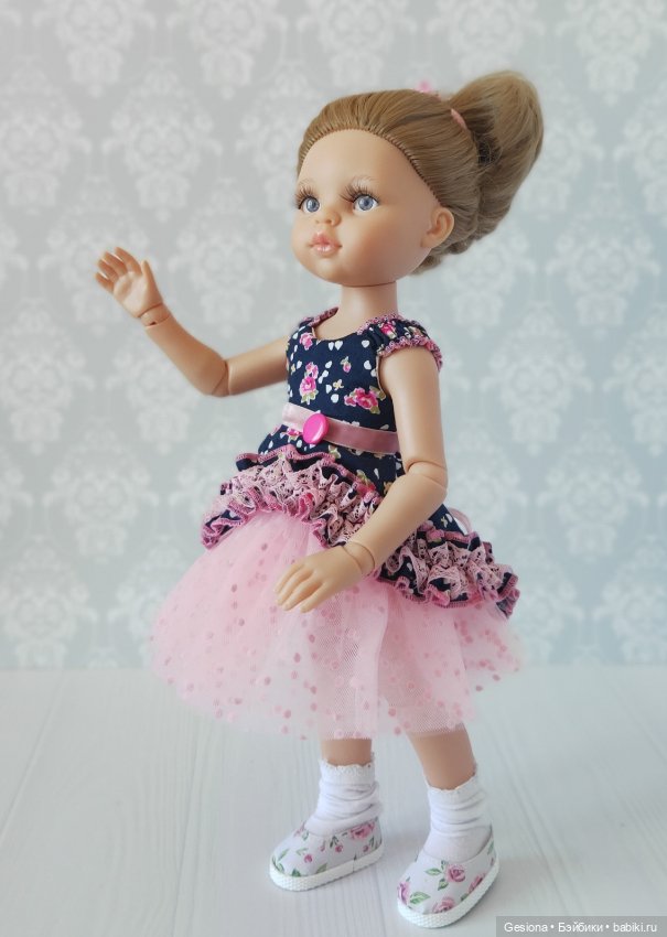 Лолита — Одежда и обувь для кукол своими руками: фото (фото 6)