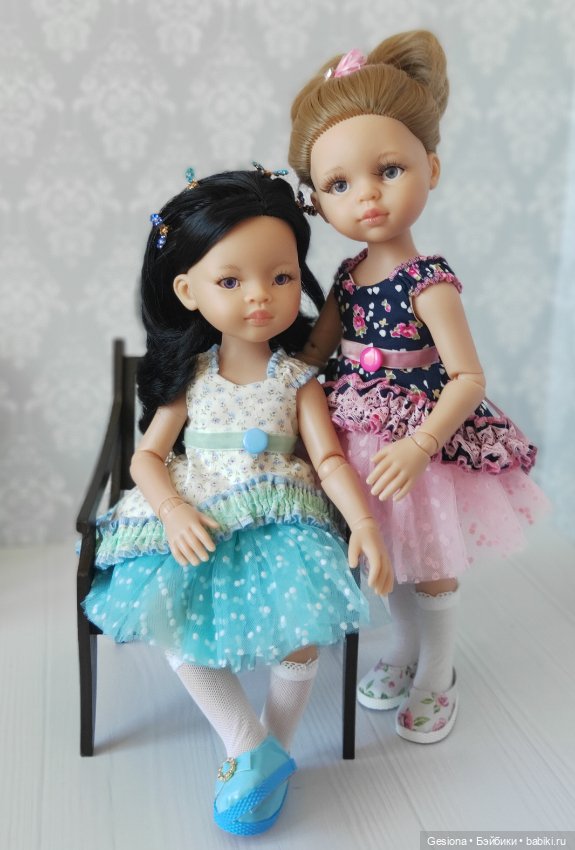 Лолита — Одежда и обувь для кукол своими руками: фото (фото 10)