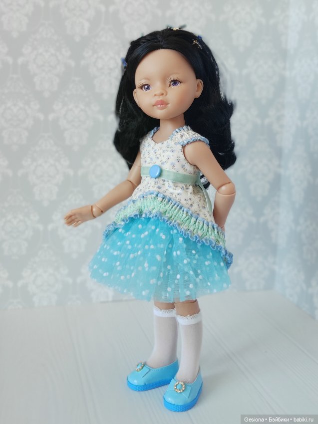 Лолита — Одежда и обувь для кукол своими руками: фото (фото 2)