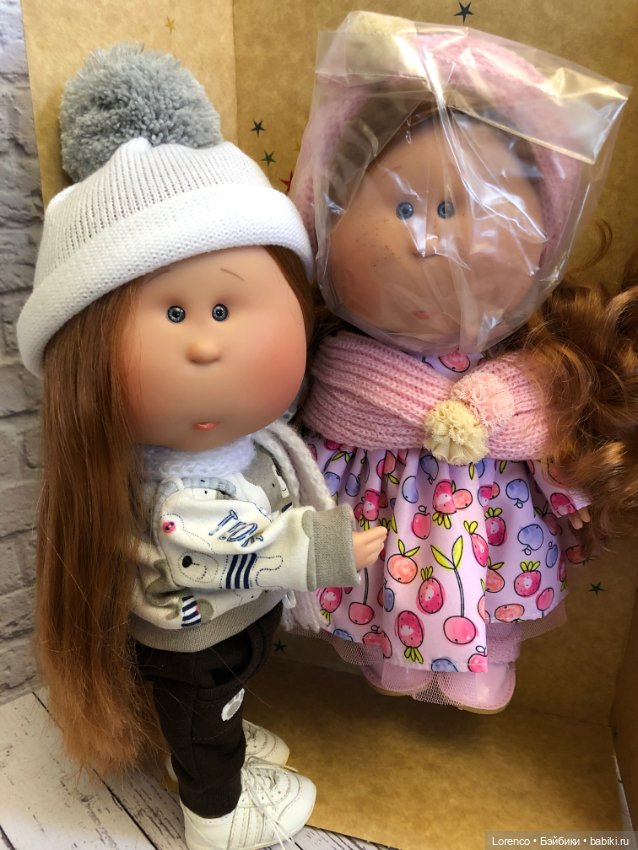 Моя Веснушка — Куклы Nines d'Onil (Нинес): Миа (Mia) (фото 5)