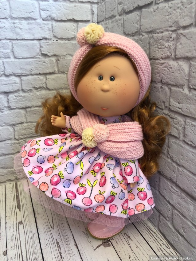 Моя Веснушка — Куклы Nines d'Onil (Нинес): Миа (Mia)