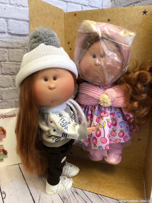 Моя Веснушка — Куклы Nines d'Onil (Нинес): Миа (Mia) (фото 3)