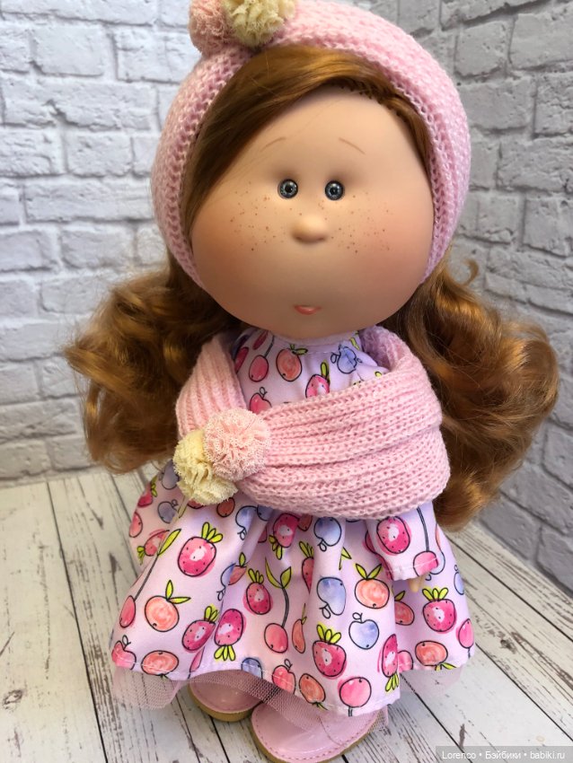 Моя Веснушка — Куклы Nines d'Onil (Нинес): Миа (Mia) (фото 10)