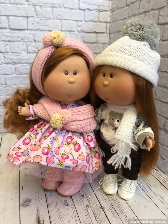 Моя Веснушка — Куклы Nines d'Onil (Нинес): Миа (Mia)