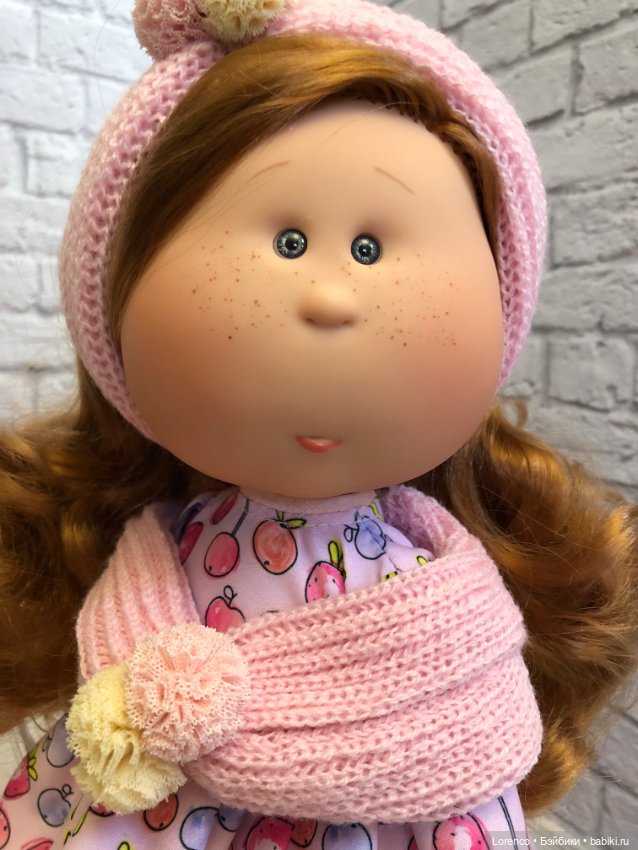 Моя Веснушка — Куклы Nines d'Onil (Нинес): Миа (Mia)