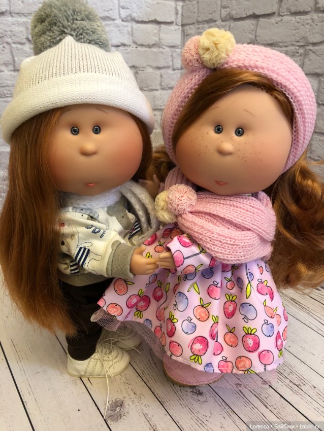 Моя Веснушка — Куклы Nines d'Onil (Нинес): Миа (Mia) (фото 7)