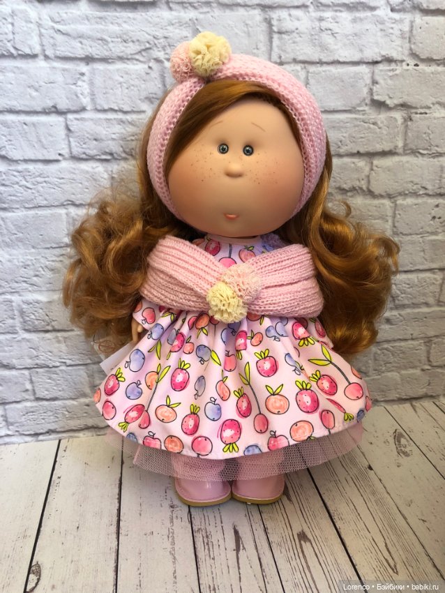 Моя Веснушка — Куклы Nines d'Onil (Нинес): Миа (Mia)