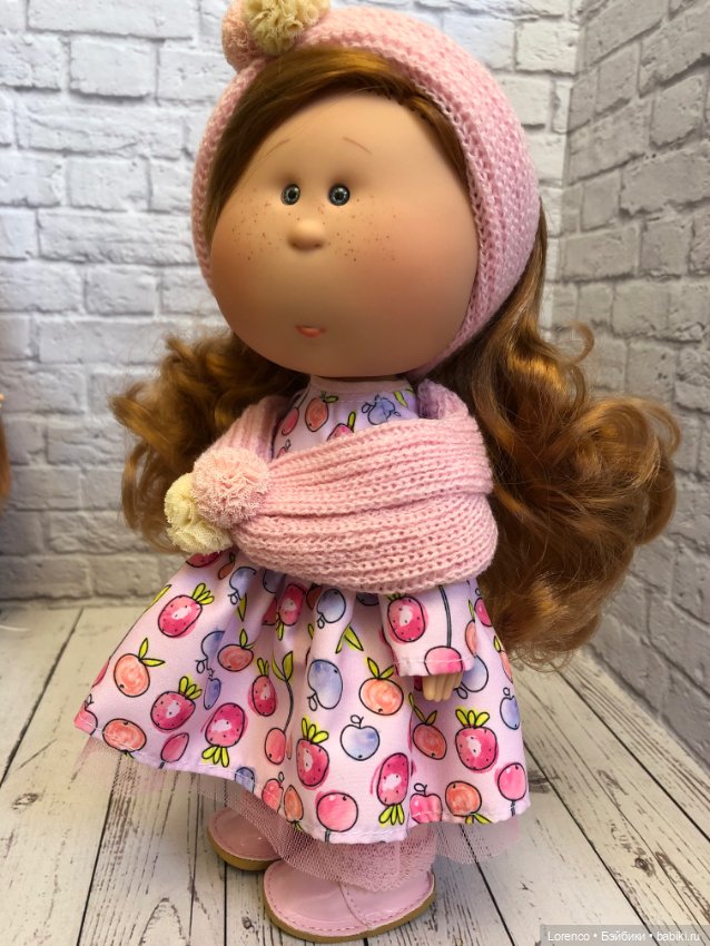 Моя Веснушка — Куклы Nines d'Onil (Нинес): Миа (Mia)