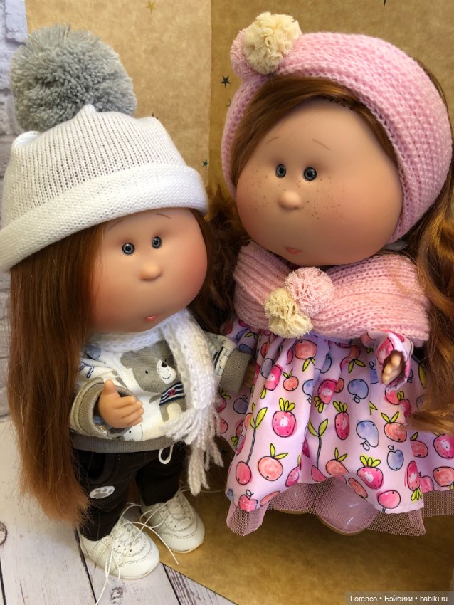Моя Веснушка — Куклы Nines d'Onil (Нинес): Миа (Mia) (фото 6)