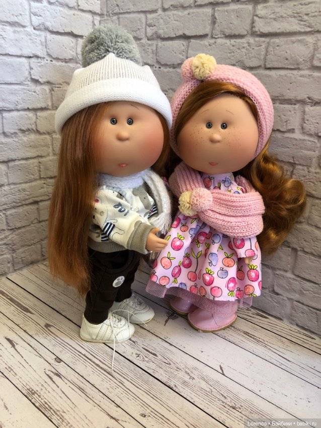 Моя Веснушка — Куклы Nines d'Onil (Нинес): Миа (Mia) (фото 9)