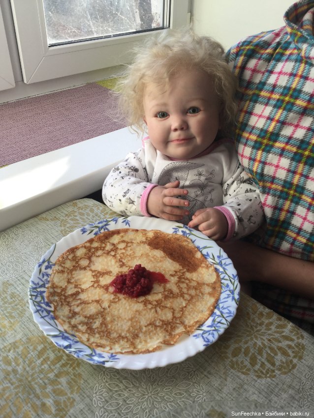 Сбылась наша заветная мечта - у нас теперь есть реборн Юлианочка
