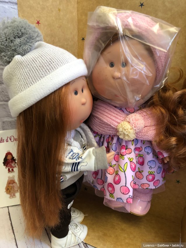 Моя Веснушка — Куклы Nines d'Onil (Нинес): Миа (Mia) (фото 4)